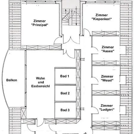 Apartamento Nachtquartier